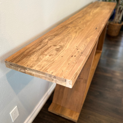 Sustainable Reclaimed Teak Console Table