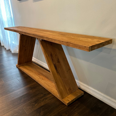 Sustainable Reclaimed Teak Console Table