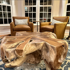 Solid Teak Root Coffee table