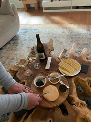 Solid Teak Root Coffee table